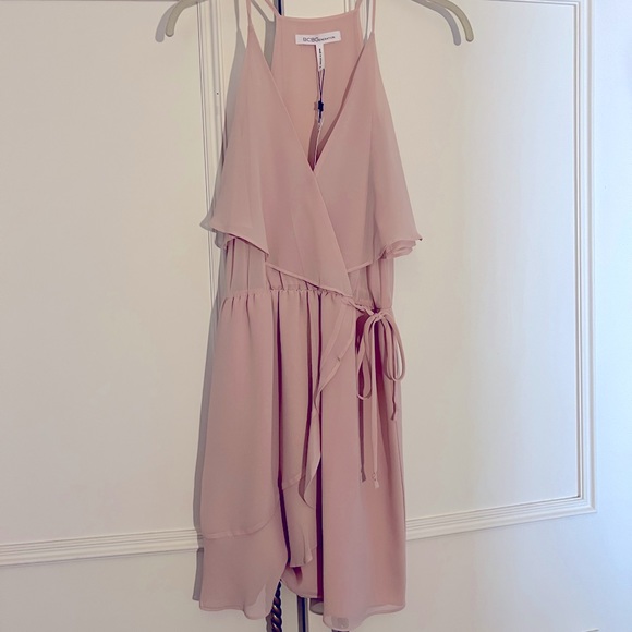 Blush Mini Dress - Picture 1 of 3